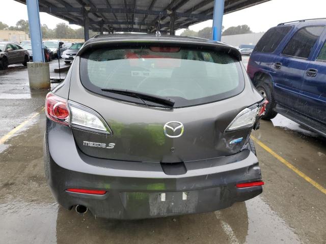 JM1BL1L80C1629425 - 2012 MAZDA 3 I GRAY photo 6