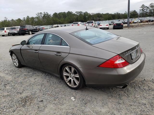 WDDDJ75X56A010819 - 2006 MERCEDES-BENZ CLS 500C BROWN photo 2