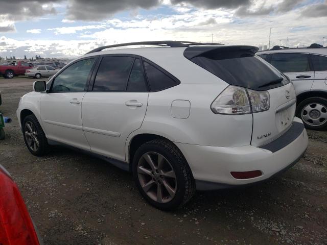 2T2GK31U47C004866 - 2007 LEXUS RX 350 WHITE photo 2