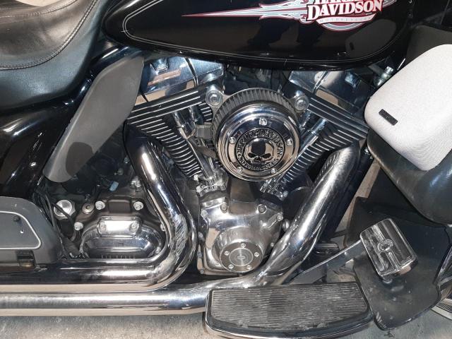 1HD1FF414AB602042 - 2010 HARLEY-DAVIDSON FLHTC BLACK photo 7