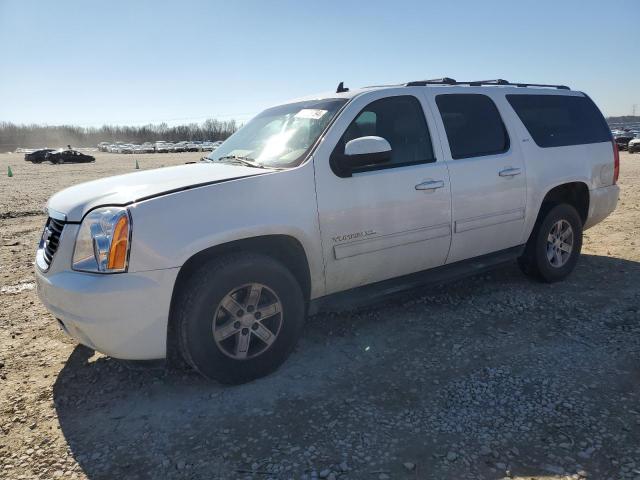 1GKUKKE36AR172240 - 2010 GMC YUKON XL K1500 SLT WHITE photo 1