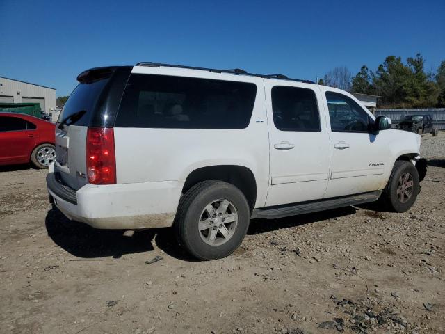 1GKUKKE36AR172240 - 2010 GMC YUKON XL K1500 SLT WHITE photo 3