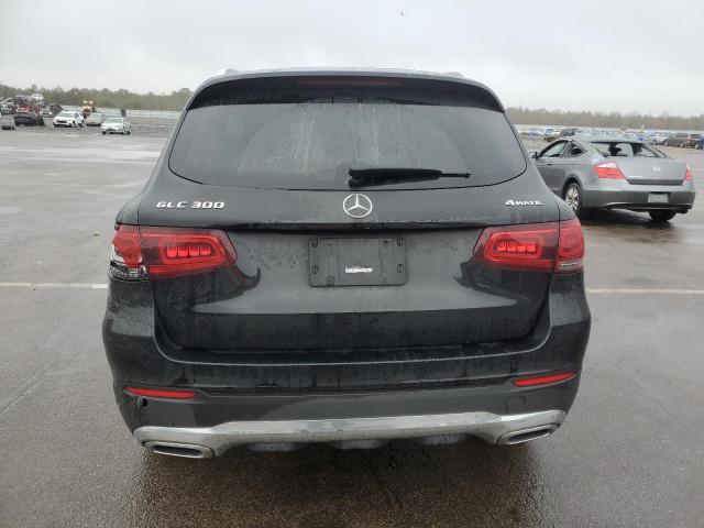 W1N0G8EB1MF889424 - 2021 MERCEDES-BENZ GLC 300 4MATIC BLACK photo 6