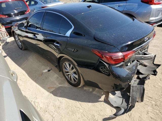 JN1CV7AP0JM400186 - 2018 INFINITI Q50 PURE BLACK photo 2