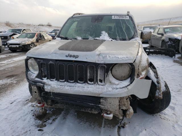 ZACCJBCT5GPC77923 - 2016 JEEP RENEGADE TRAILHAWK SILVER photo 5