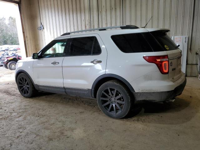 1FMHK8F89BGA20648 - 2011 FORD EXPLORER LIMITED Ağ foto 2