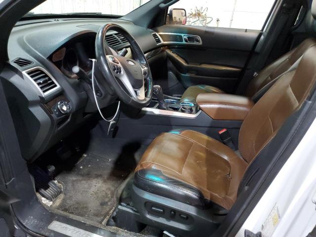 1FMHK8F89BGA20648 - 2011 FORD EXPLORER LIMITED Ağ foto 7