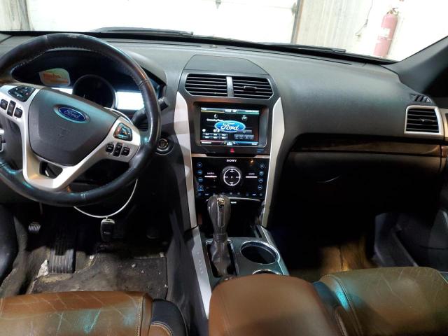 1FMHK8F89BGA20648 - 2011 FORD EXPLORER LIMITED Ağ foto 8