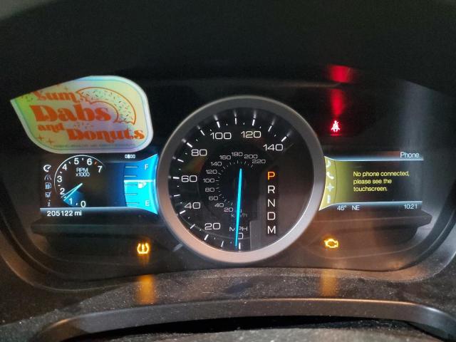 1FMHK8F89BGA20648 - 2011 FORD EXPLORER LIMITED Ağ foto 9