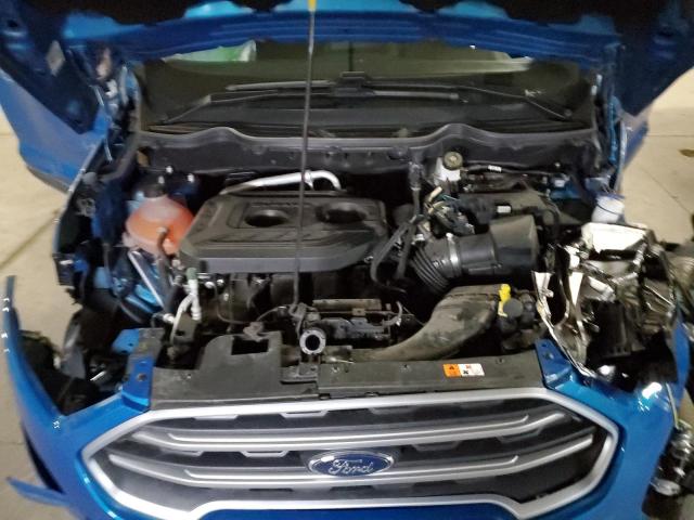 MAJ6S3GL4LC330450 - 2020 FORD ECOSPORT SE BLUE photo 12