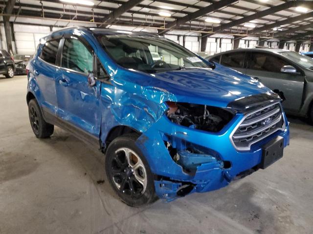 MAJ6S3GL4LC330450 - 2020 FORD ECOSPORT SE BLUE photo 4