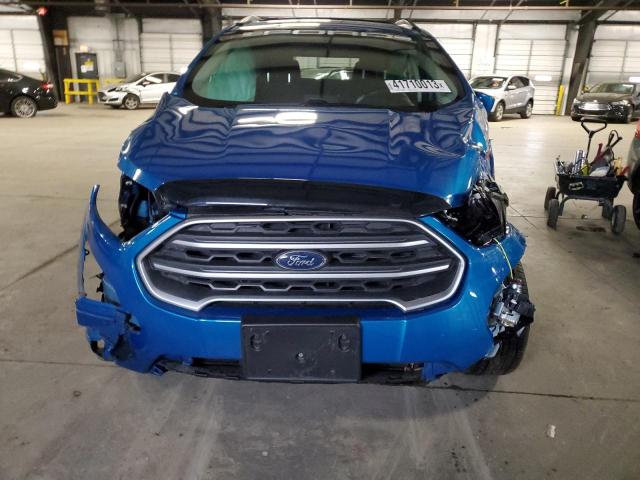 MAJ6S3GL4LC330450 - 2020 FORD ECOSPORT SE BLUE photo 5