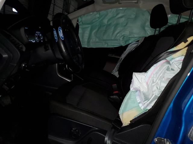 MAJ6S3GL4LC330450 - 2020 FORD ECOSPORT SE BLUE photo 7