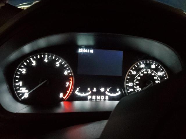 MAJ6S3GL4LC330450 - 2020 FORD ECOSPORT SE BLUE photo 9