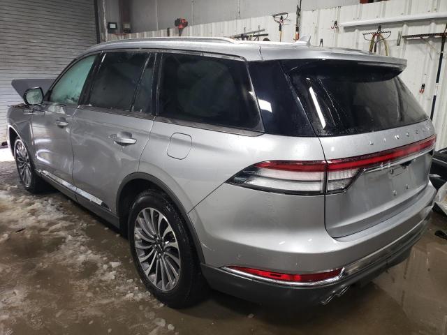 5LM5J7XC7LGL19556 - 2020 LINCOLN AVIATOR RESERVE SILVER photo 2