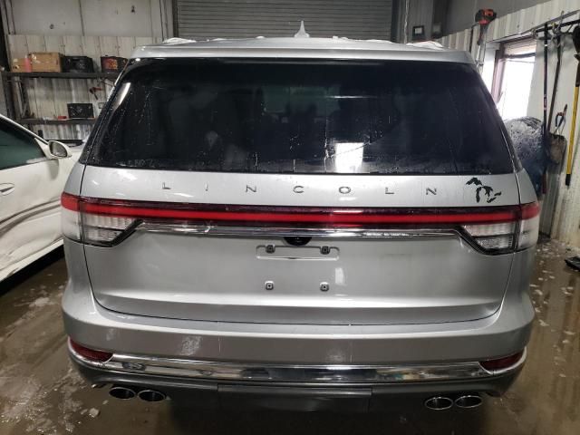 5LM5J7XC7LGL19556 - 2020 LINCOLN AVIATOR RESERVE SILVER photo 6