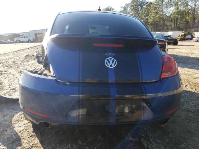 3VWV67AT8DM616714 - 2013 VOLKSWAGEN BEETLE TURBO BLUE photo 6