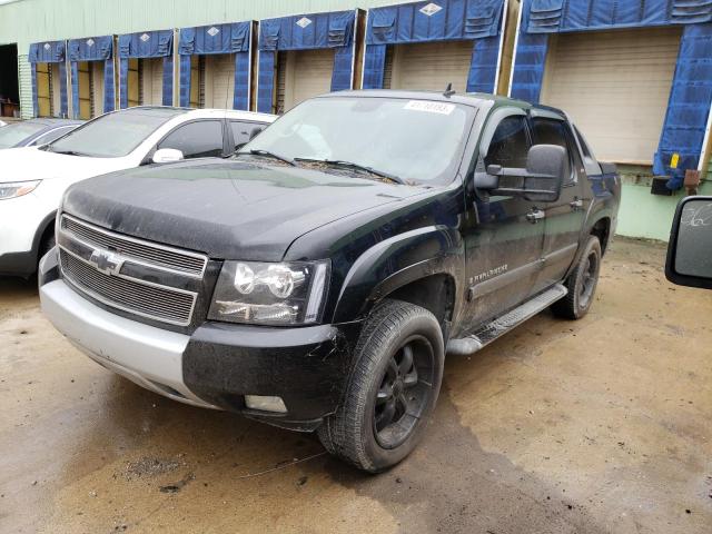 3GNFK12387G249953 - 2007 CHEVROLET AVALANCHE BLACK photo 1