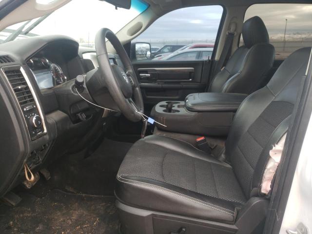 1C6RR6GT4KS747535 - 2019 RAM 1500 CLASS SLT თეთრი ფოტო 7