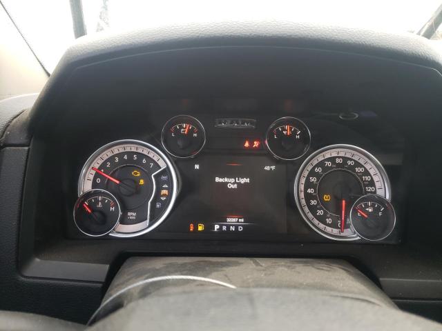 1C6RR6GT4KS747535 - 2019 RAM 1500 CLASS SLT თეთრი ფოტო 9