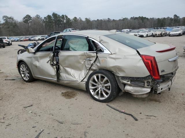 2G61N5S30F9118416 - 2015 CADILLAC XTS LUXURY COLLECTION GOLD photo 2