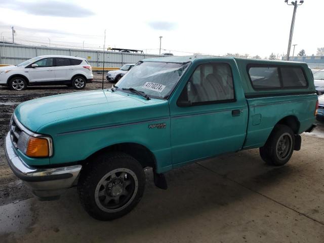 1FTCR10AXRPB88323 - 1994 FORD RANGER BLUE photo 1