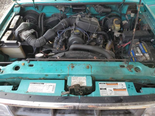 1FTCR10AXRPB88323 - 1994 FORD RANGER BLUE photo 11