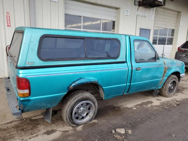 1FTCR10AXRPB88323 - 1994 FORD RANGER BLUE photo 3