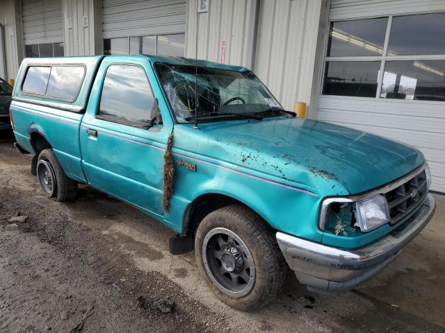 1FTCR10AXRPB88323 - 1994 FORD RANGER BLUE photo 4