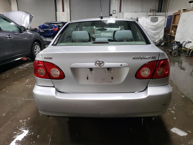 1NXBR32E55Z487362 - 2005 TOYOTA COROLLA CE SILVER photo 6