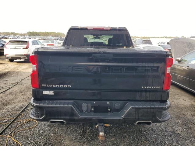 3GCPYCEF8KG298950 - 2019 CHEVROLET SILVERADO K1500 TRAIL BOSS CUSTOM BLACK photo 6