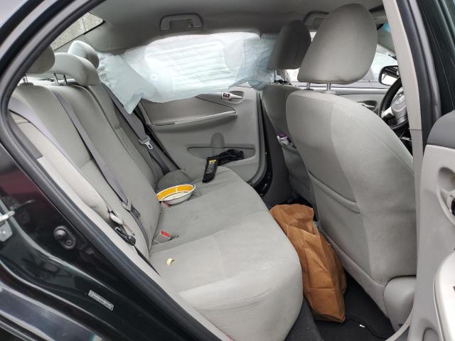 1NXBU4EE1AZ297150 - 2010 TOYOTA COROLLA BASE BLACK photo 10