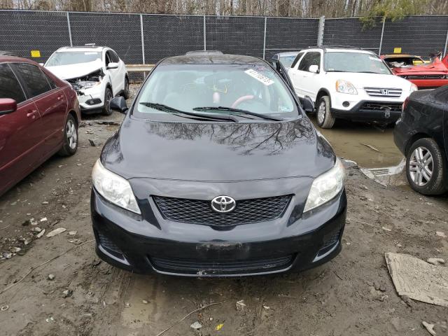 1NXBU4EE1AZ297150 - 2010 TOYOTA COROLLA BASE BLACK photo 5