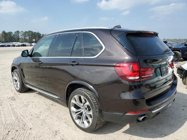 5UXKR2C3XH0U22156 - 2017 BMW X5 SDRIVE35I BROWN photo 2