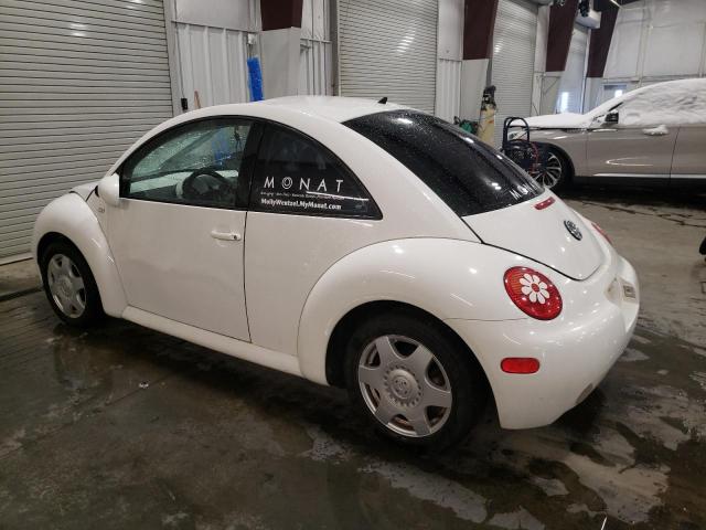 3VWCB21C41M437698 - 2001 VOLKSWAGEN NEW BEETLE Weiß Foto 2