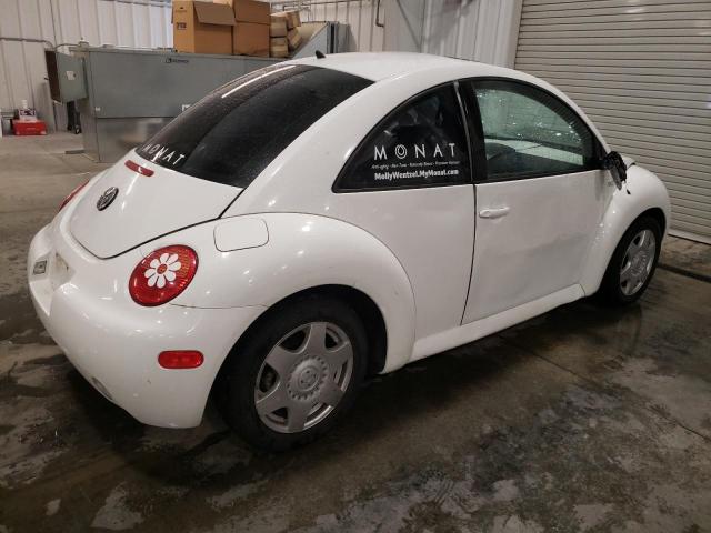 3VWCB21C41M437698 - 2001 VOLKSWAGEN NEW BEETLE WHITE photo 3