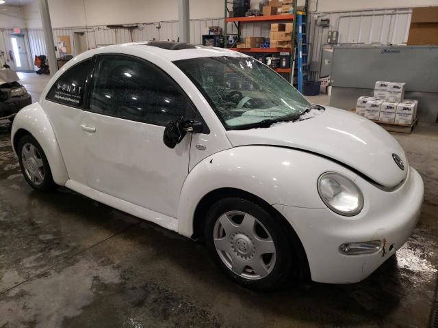 3VWCB21C41M437698 - 2001 VOLKSWAGEN NEW BEETLE Weiß Foto 4