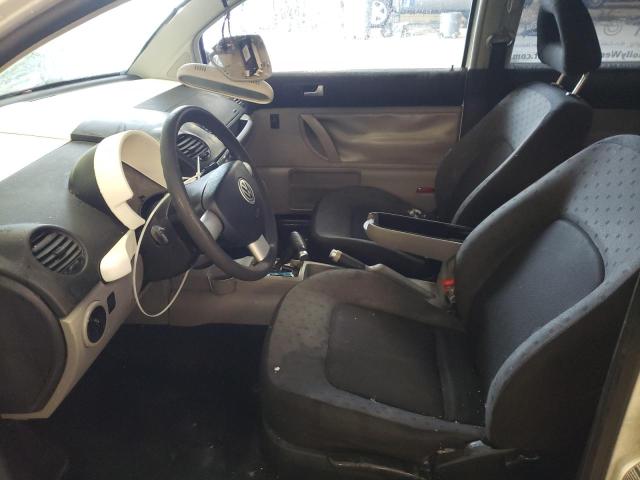 3VWCB21C41M437698 - 2001 VOLKSWAGEN NEW BEETLE Weiß Foto 7