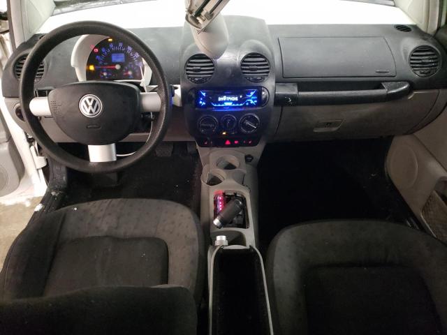 3VWCB21C41M437698 - 2001 VOLKSWAGEN NEW BEETLE Weiß Foto 8