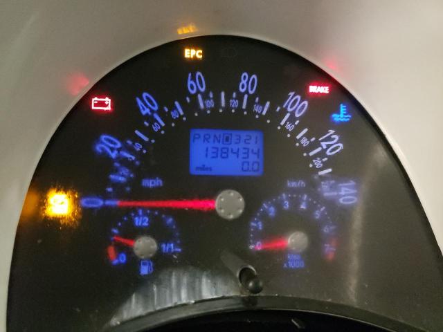 3VWCB21C41M437698 - 2001 VOLKSWAGEN NEW BEETLE Weiß Foto 9