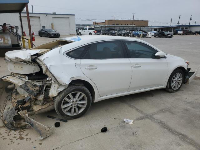 4T1BK1EBXEU110228 - 2014 TOYOTA AVALON BASE 白色 照片 3
