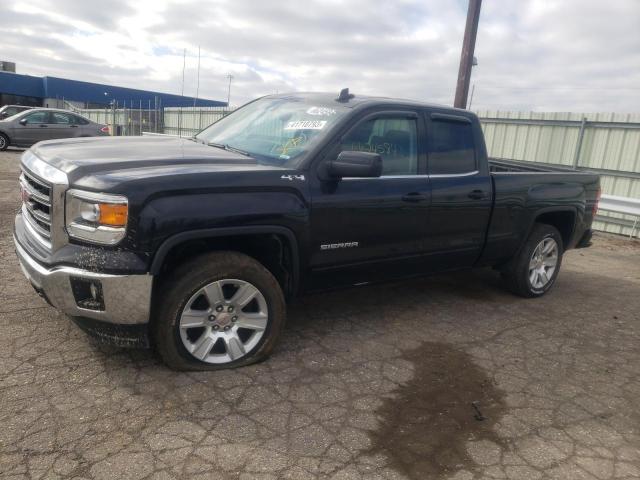 1GTV2UEC4FZ387277 - 2015 GMC SIERRA K1500 SLE BLACK photo 1