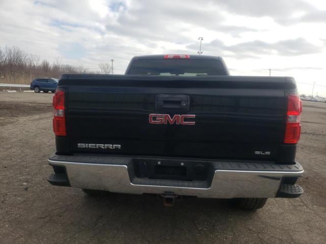 1GTV2UEC4FZ387277 - 2015 GMC SIERRA K1500 SLE BLACK photo 6