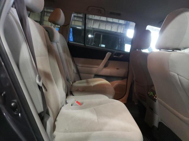 5TDBK3EH6CS147766 - 2012 TOYOTA HIGHLANDER BASE Сұр фото 10