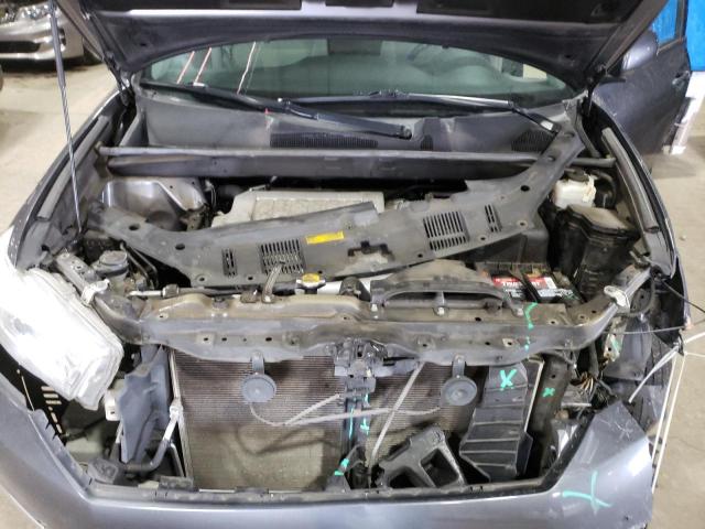5TDBK3EH6CS147766 - 2012 TOYOTA HIGHLANDER BASE Сұр фото 11