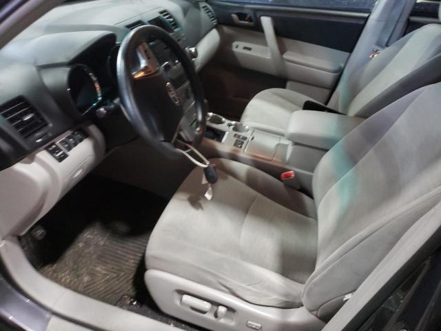 5TDBK3EH6CS147766 - 2012 TOYOTA HIGHLANDER BASE Сұр фото 7
