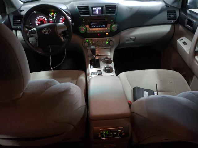 5TDBK3EH6CS147766 - 2012 TOYOTA HIGHLANDER BASE Сұр фото 8