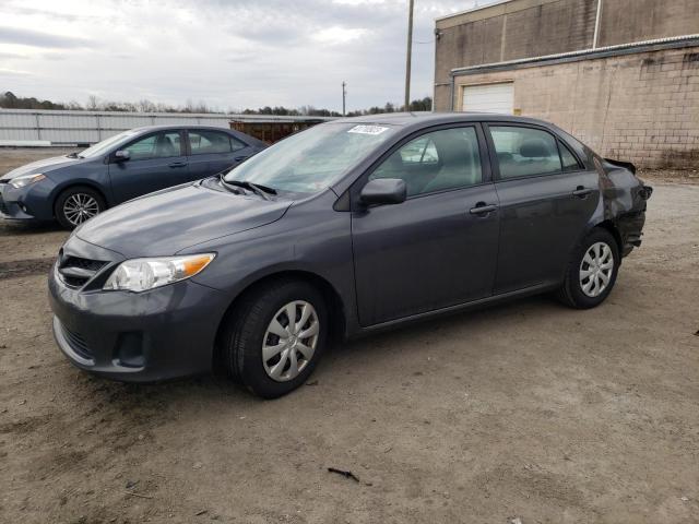 2T1BU4EE3BC718529 - 2011 TOYOTA COROLLA BASE GRAY photo 1