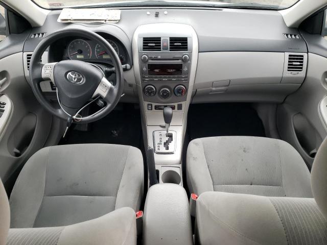 2T1BU4EE3BC718529 - 2011 TOYOTA COROLLA BASE GRAY photo 8