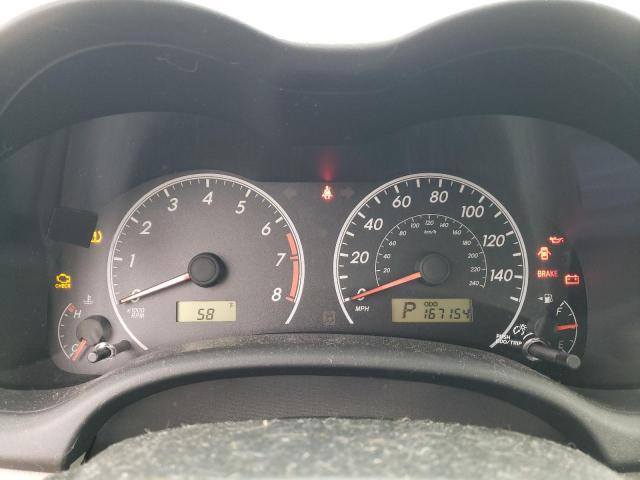 2T1BU4EE3BC718529 - 2011 TOYOTA COROLLA BASE GRAY photo 9